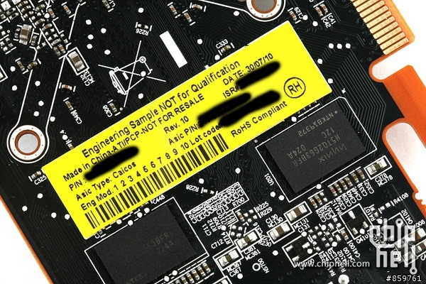 還沒看到A社HD6770的模樣,但疑似HD6350顯示卡卻現身了