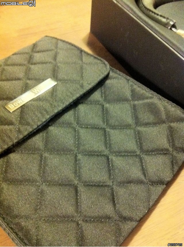Bowers&Wilkins超質感iPhone耳機P5