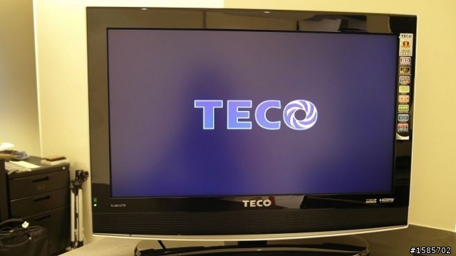 [開箱了]Our new TECO TL2612TR LCD~圖多