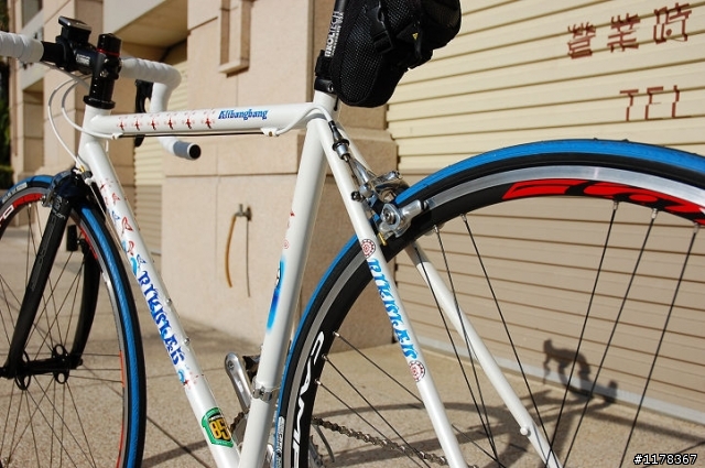 絕版雲豹853飛魚鋼管車
