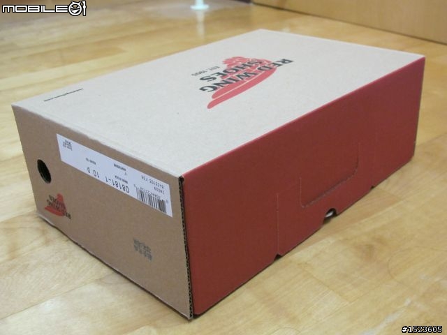 【開箱】Red Wing 8181 10D