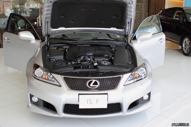 Lexus LF-A&IS-F @彰化花壇展示間