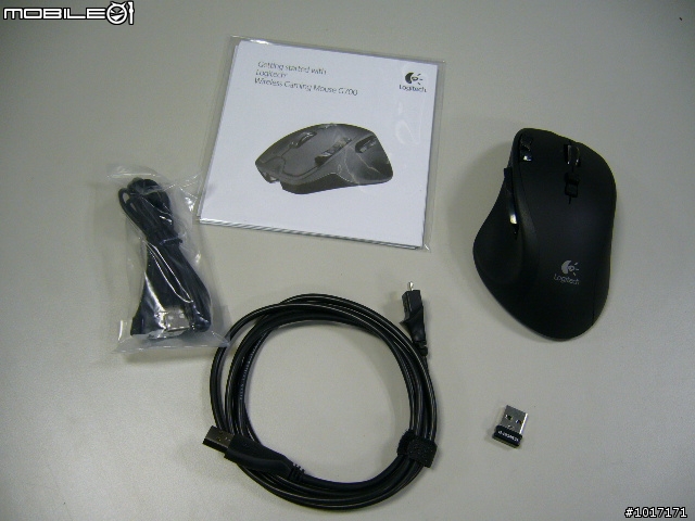 [開箱]羅技 Logitec G700 無線遊戲專用滑鼠 - 線上獨家銷售!?
