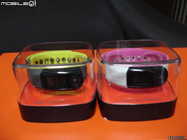 [開箱]Nike+ SportBand
