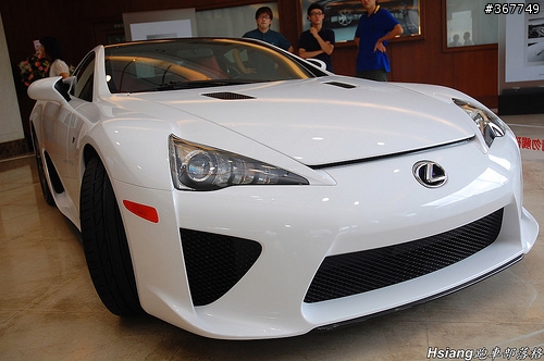 台南 - Lexus LFA，夢幻超跑驚豔現身