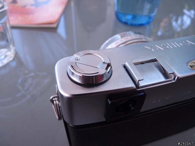 第一次的開箱文~相隔了近40年的開封  YASHICA Lynx 14E