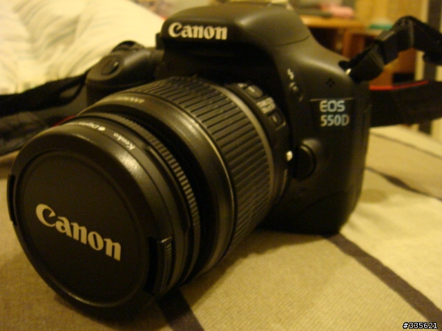 我的Canon EOS 550D 快速開箱