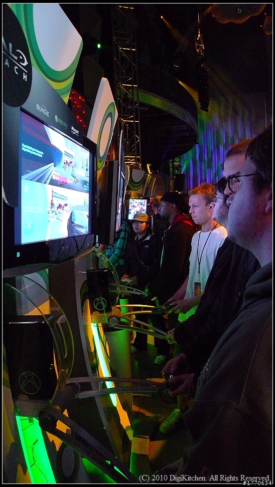 Bungie 美國西雅圖公司 -  HALO REACH Launch Party - 員工酒會