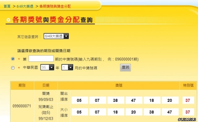 台彩大樂透全中秘技大公開!