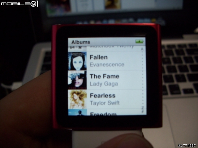 [開箱文] 因為沒有了妳 所以才有了它!!!! ipod nano