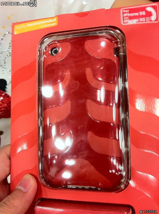 iPhone 4 Speck CandyShell 分享