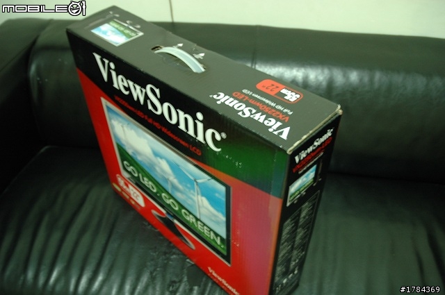 [開箱文]三隻鳥-VX2250-LED-非常不專業開箱