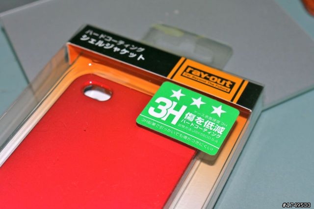 [開箱分享]千元以下日系 iPhone4 高質感 3H高硬度 彩殼 開箱 [同場加映：清爽 白綠雙星Silicon case]