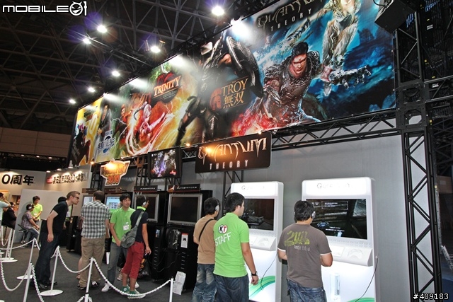 [TGS 2010]小惡魔前進東京電玩展！各大廠商展場概況篇