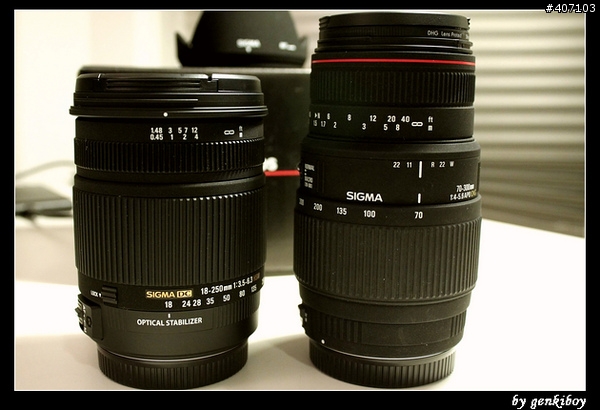 [雙管齊上]Sigma 18-250mm F3.5-6.3 DC OS HSM+Tamron AF 18-270mm F3.5-6.3 DI II VC旅遊鏡開箱與測試~