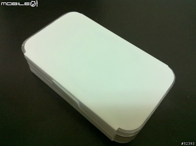 [開箱] Apple iPod touch 4 step by step