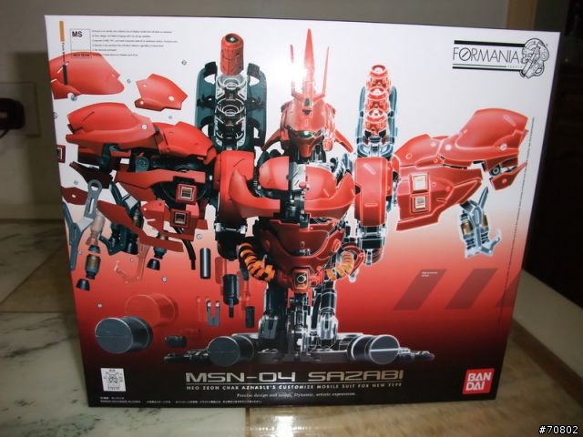 FORMANIA Sazabi 開箱文 ^_^