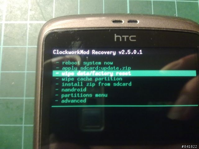 (02/04 小修正) [圖多]HTC Desire  按圖索驥 原來刷機(Froyo v2.4)就是這麼簡單阿!
