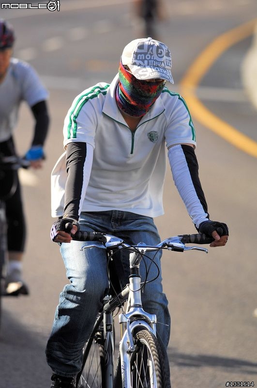 2010年9月18日 台北無車日之蒙面俠篇