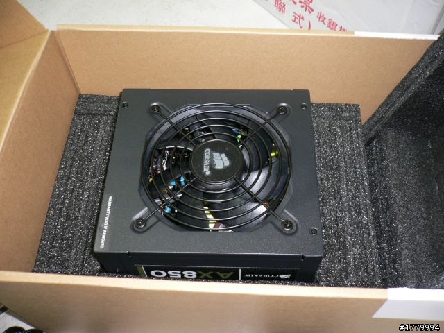 [開箱] 海盜CORSAIR AX850