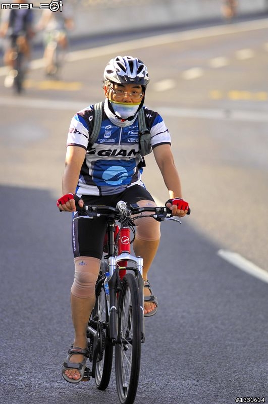 2010年9月18日 台北無車日之蒙面俠篇