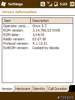 [分享] HTC ELFIN WM6.5 刷機歷程