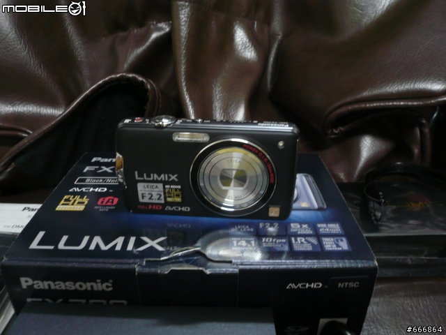 超簡陋FX700開箱文，請海涵
