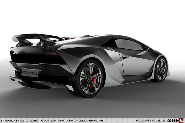 Lamborghini Sesto Elemento