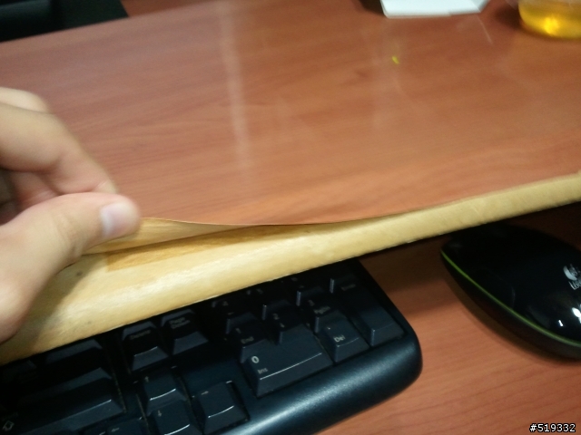 電腦桌可以貼皮嗎?(有圖)