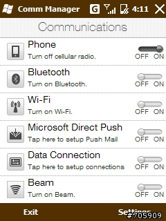 [分享] HTC ELFIN WM6.5 刷機歷程