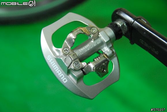 遲來的開箱~shimano PD-A530卡踏+SCOTT登山車鞋