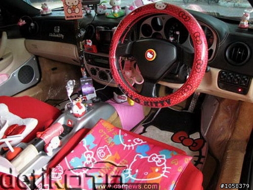 Ferrari 360“Hello Kitty”版