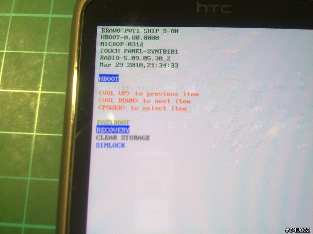 (02/04 小修正) [圖多]HTC Desire  按圖索驥 原來刷機(Froyo v2.4)就是這麼簡單阿!