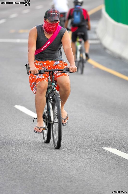 2010年9月18日 台北無車日之蒙面俠篇
