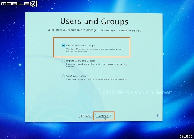 【分享】Mac mini server 初學者開機設定