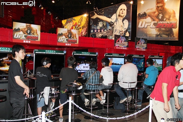 [TGS 2010]小惡魔前進東京電玩展！各大廠商展場概況篇