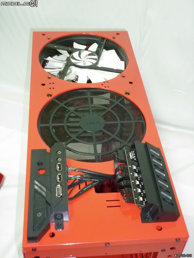 [首發]幻影來襲!!NZXT Phantom [part3~搭載火紅加農砲]