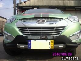 ix35(極光綠)改裝分享.