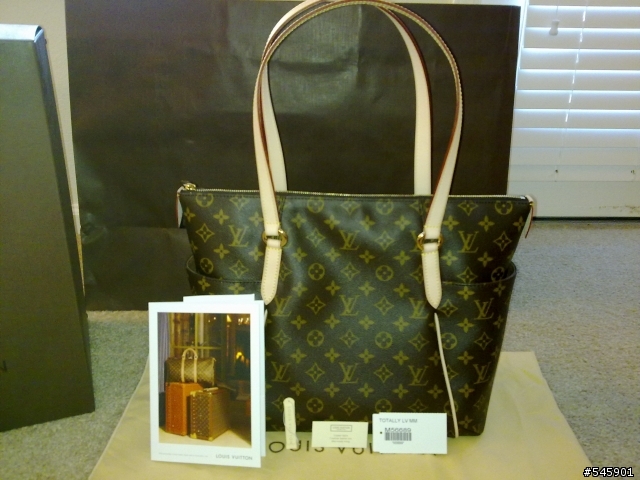 [分享] 三十歲生日大禮 LV Totally MM~