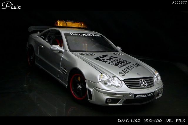 [1/18]M.Benz SL Stig限定版