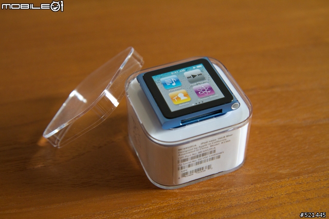 [開箱]第六代iPod Nano
