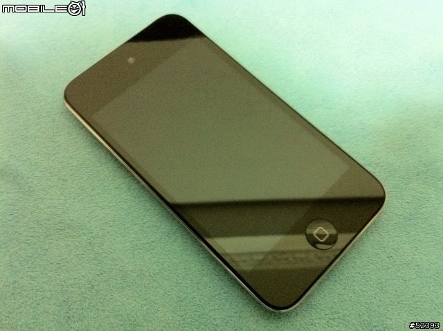 [開箱] Apple iPod touch 4 step by step