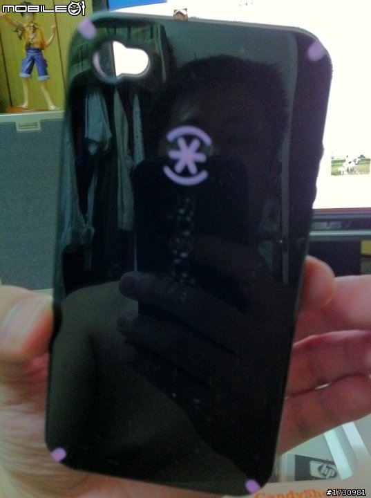 iPhone 4 Speck CandyShell 分享