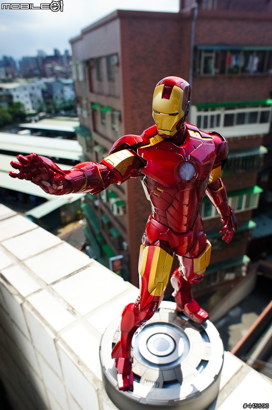 補圖1/4胸像與棚拍 Iron man  鋼鐵人(壽屋版不可動1/6) 圖多慎入
