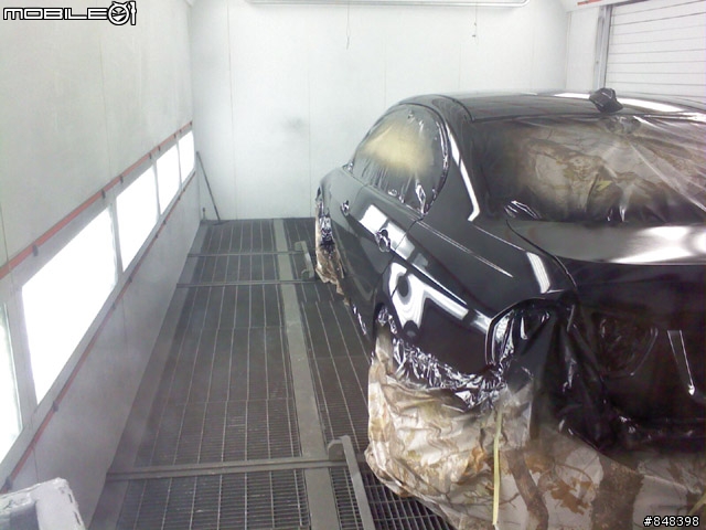 E90引擎蓋通風孔及M3特別色cabon black