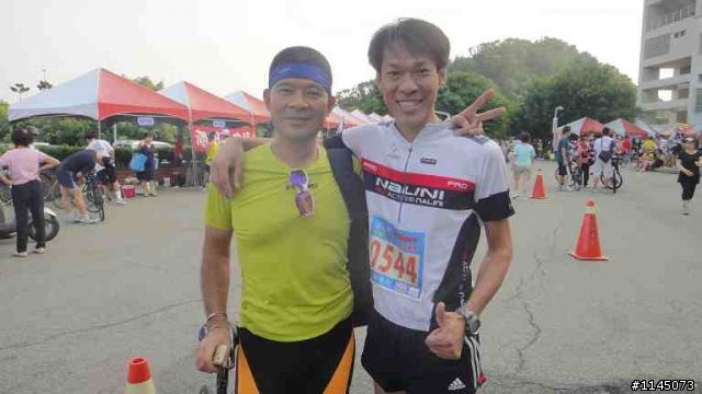 [清清如我]之20100829大腳丫鐵人二項！