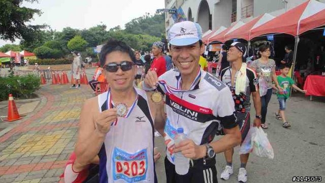 [清清如我]之20100829大腳丫鐵人二項！