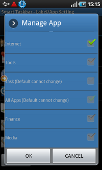 [原創軟體] Smart Taskbar V0.4 最快速的迷你APP啟動器