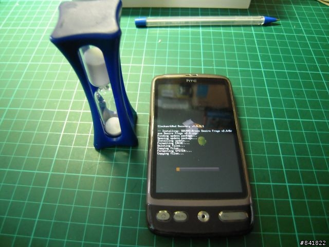 (02/04 小修正) [圖多]HTC Desire  按圖索驥 原來刷機(Froyo v2.4)就是這麼簡單阿!