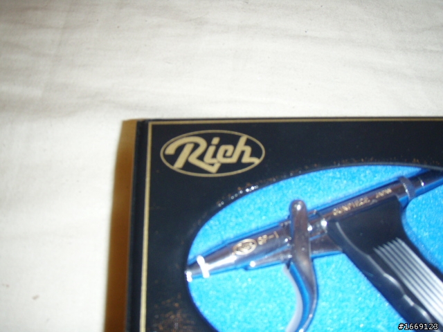 [開盒分享] Rich GP-1  0.35mm 噴筆     內有多圖及解說  (大家來貼圖蓋高樓吧!!!)